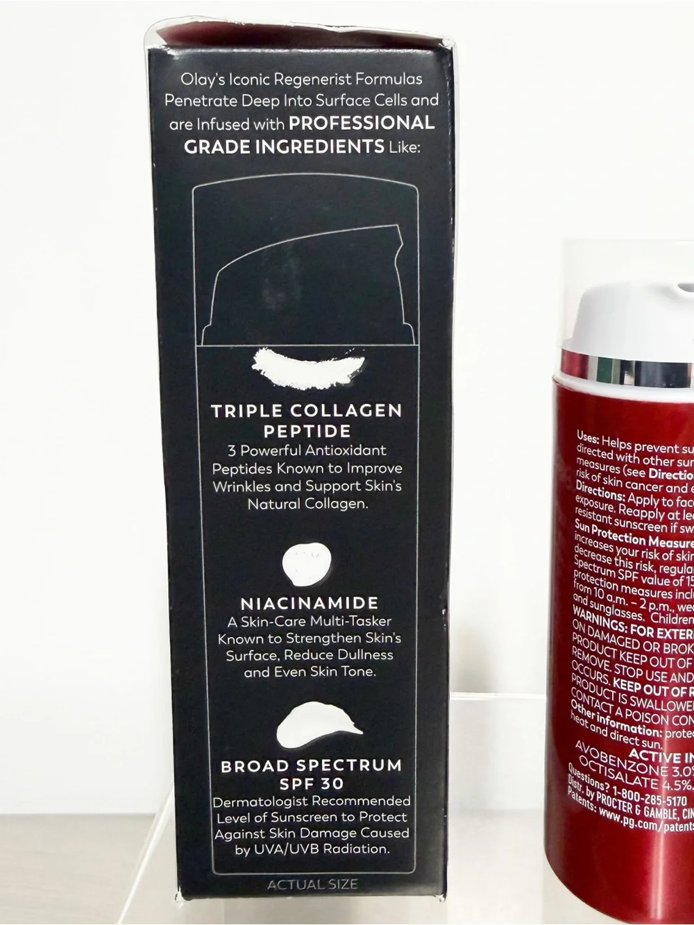 OLAY Regenerist Micro-Sculpting Lotion with Sunscreen SPF 30 50ML/1.7fl oz ~ NIB